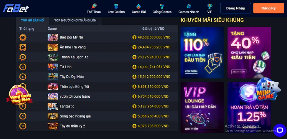 Sẵn sàng trải nghiệm 555win12 casino