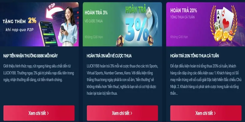 Hoàn trả 555win12